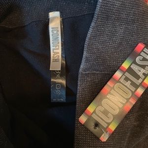 Distressed Moto leggings